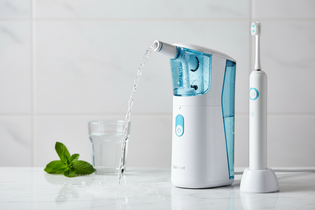 Oral Irrigator or Water Flosser - Do You Really Need One Along with Toothbrushing?