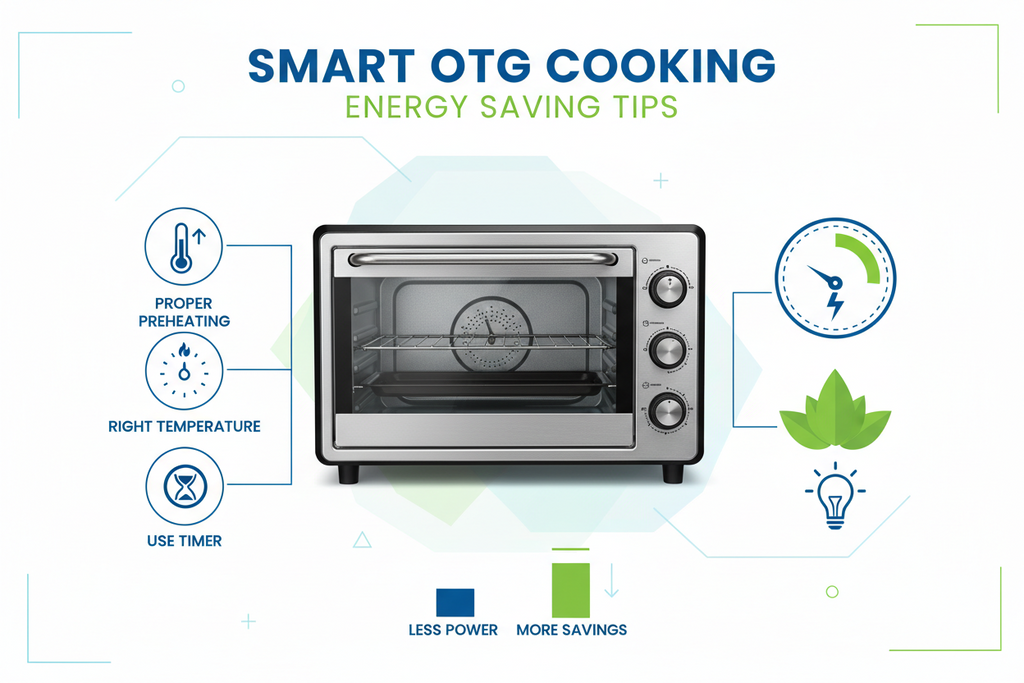 OTG Oven Energy Consumption and Power Saving Tips