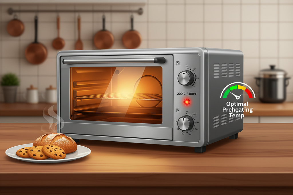 OTG Oven Preheating Guide for Perfect Cooking Results
