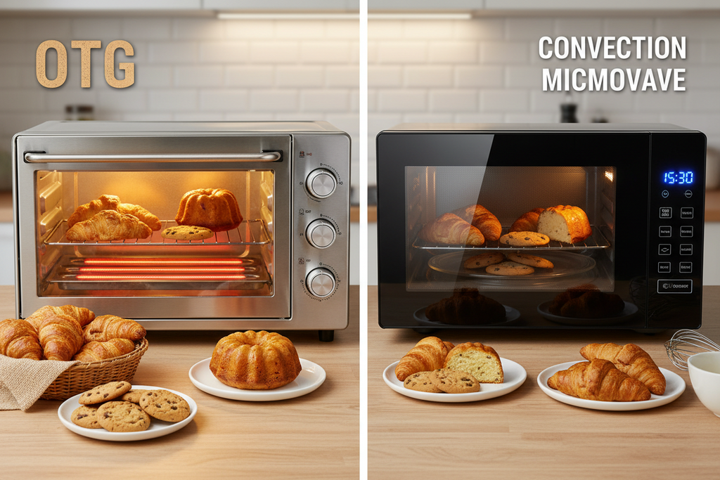 OTG vs Convection Microwave: Choosing the Right Appliance for Perfect Baking