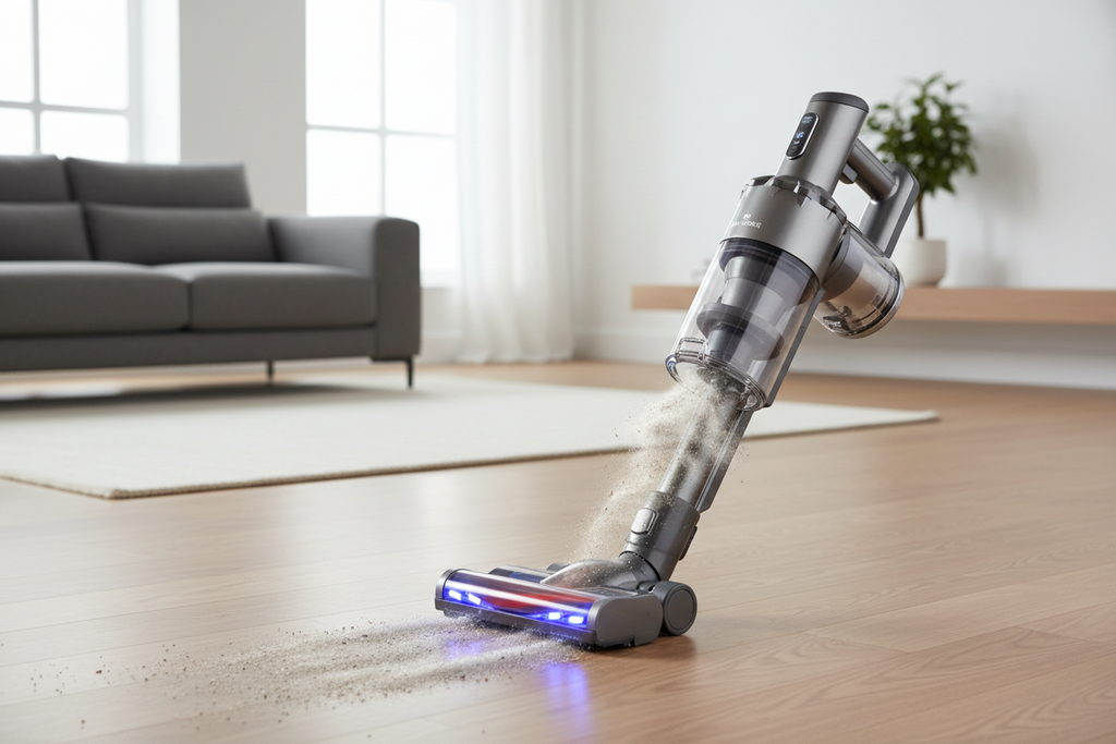 Powerful Cleaning Made Easy with AGARO Imperial Cordless Vacuum
