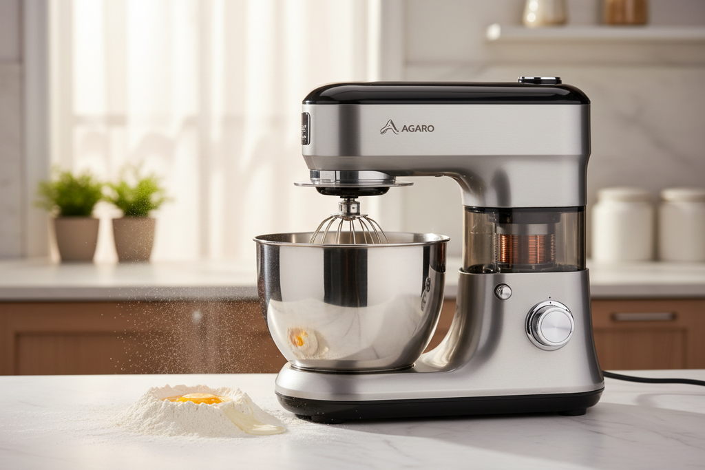 Is AGARO Royal Stand Mixer 1000W Good for Home Baking? Full Review
