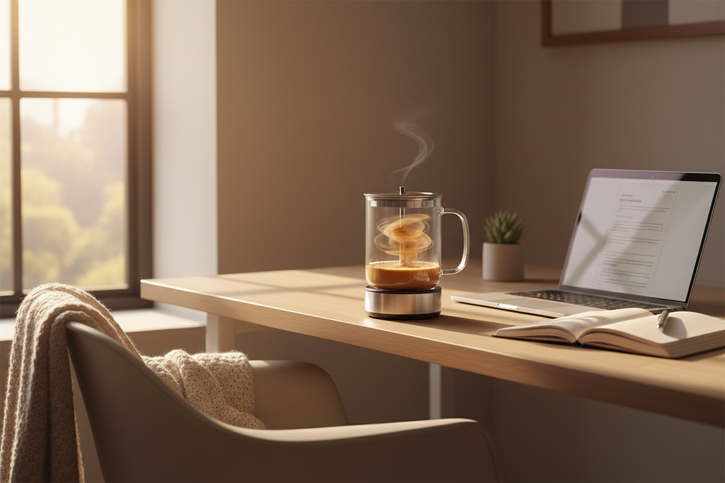 Self Stirring Coffee Mugs – Convenience Meets Modern Coffee Lifestyle