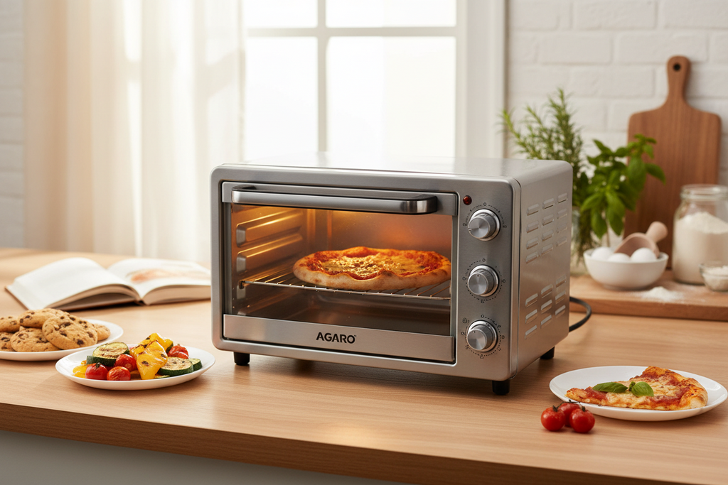 Start Your Cooking Journey with AGARO Marvel 9L OTG