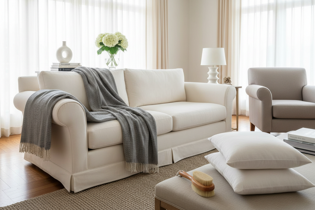 The Art of the "Forever New" Home: Pro Tips for Upholstery Longevity
