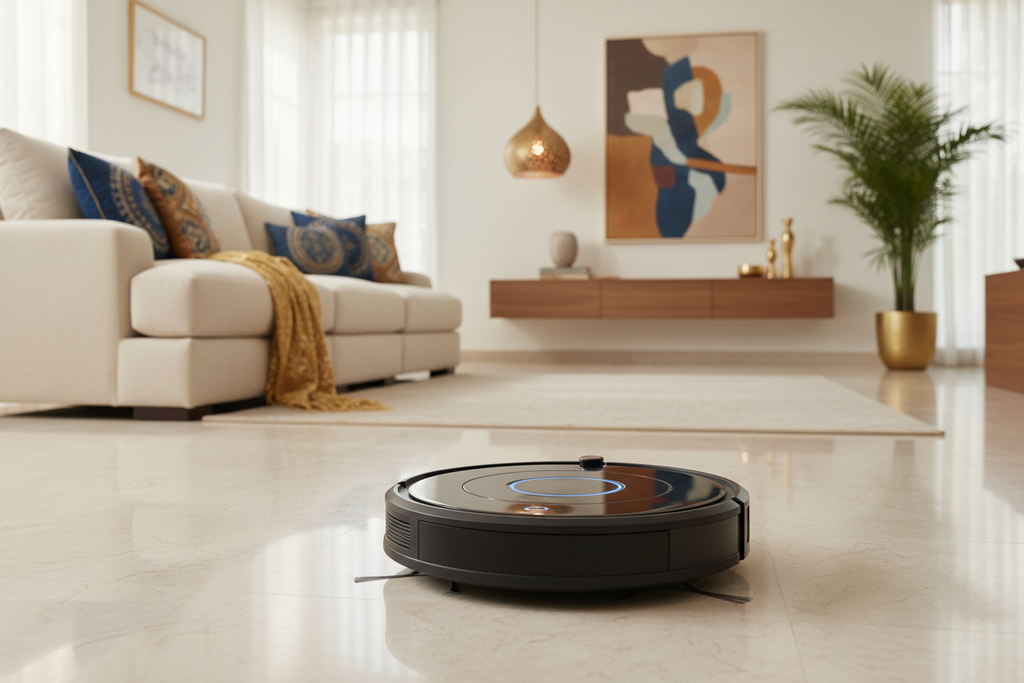The "Double-Power" Solution for Indian Homes: AGARO Imperial Robot Vacuum Review