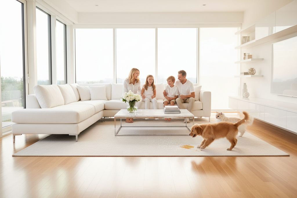 The "Paws and All" Guide to a Mess-Free Home: Why Every Modern Family Needs a Stain Warrior