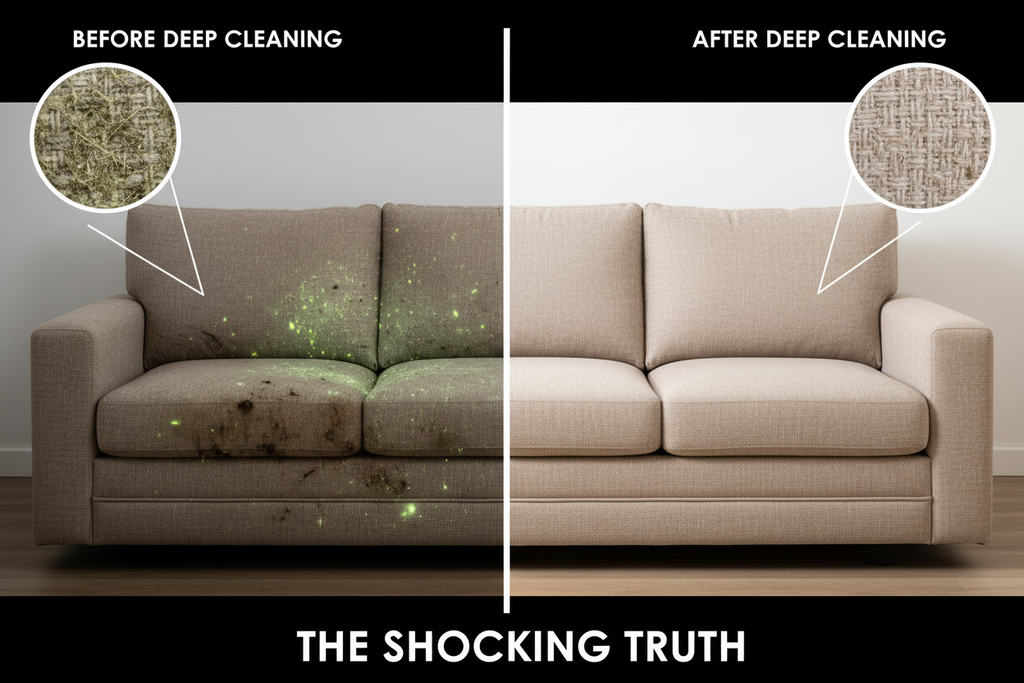 The "Shocking" Truth About Your Clean Sofa: A Deep Dive Review