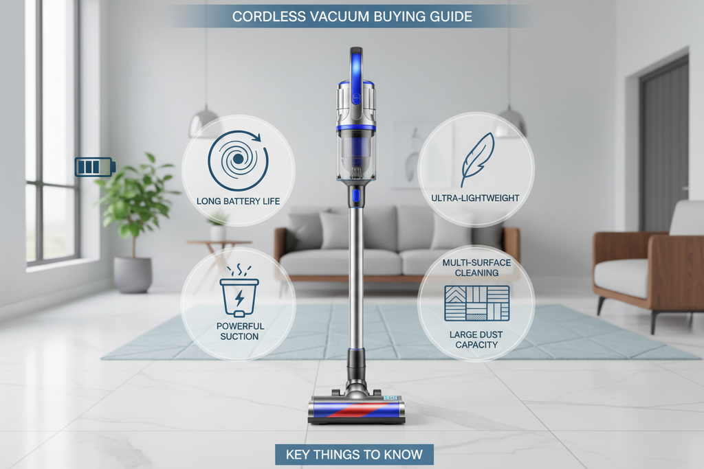 Things to Know Before Buying AGARO Imperial Cordless Vacuum Cleaner