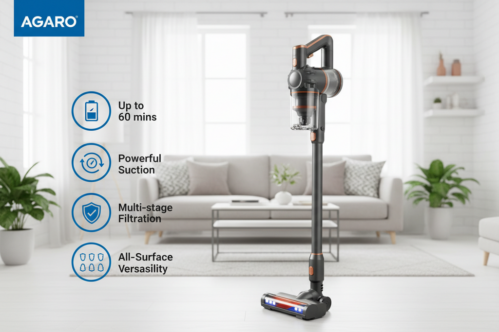 Things to Know Before Buying AGARO Supreme Cordless Vacuum Cleaner