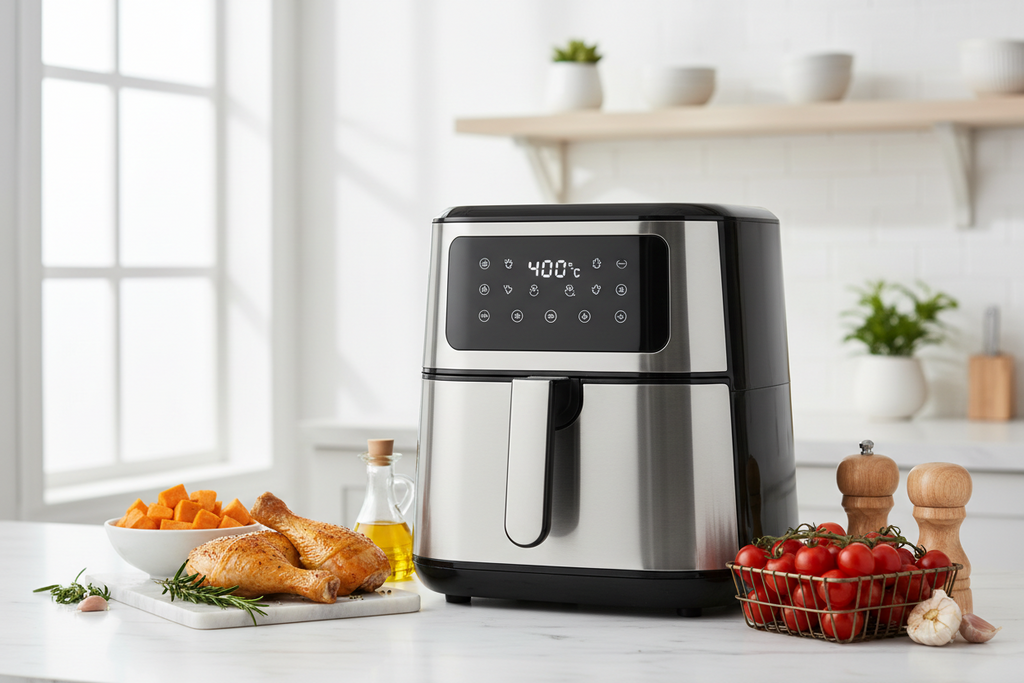 Thinking of Buying a Large Air Fryer? Here’s Why the AGARO Regal 23L Makes Sense