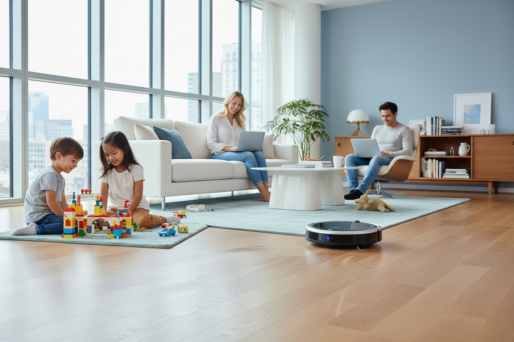 Top Benefits of AGARO Alpha Robot Vacuum Cleaner for Busy Homes