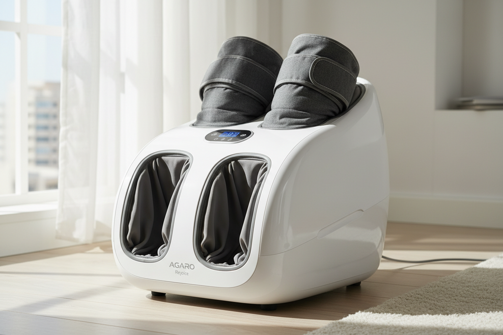 Top Electric Foot & Calf Massagers in India – Why AGARO Rejoice Stands Out