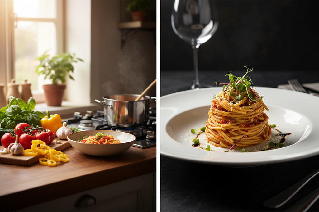 Turn Everyday Cooking into a Restaurant-Style Experience