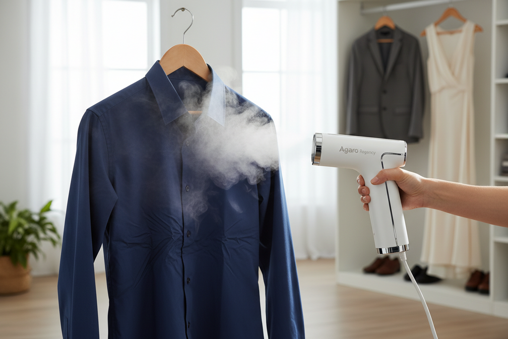 Why Agaro Regency 1200W Steamer Is Perfect for Wrinkle-Free Clothes