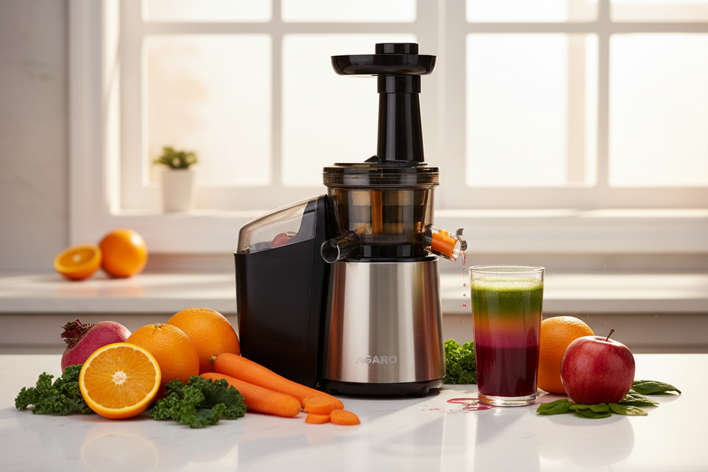 Why AGARO Slow Juicers Are Perfect for Healthy Daily Juicing