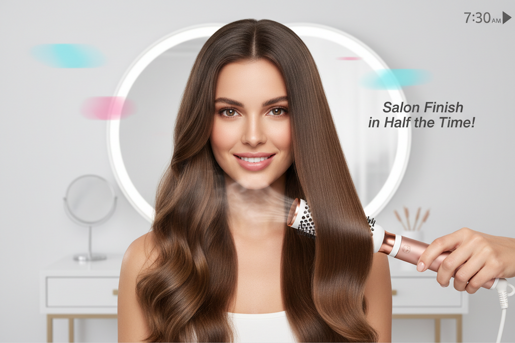 Why Choose a 2 in 1 Hair Dryer Brush?