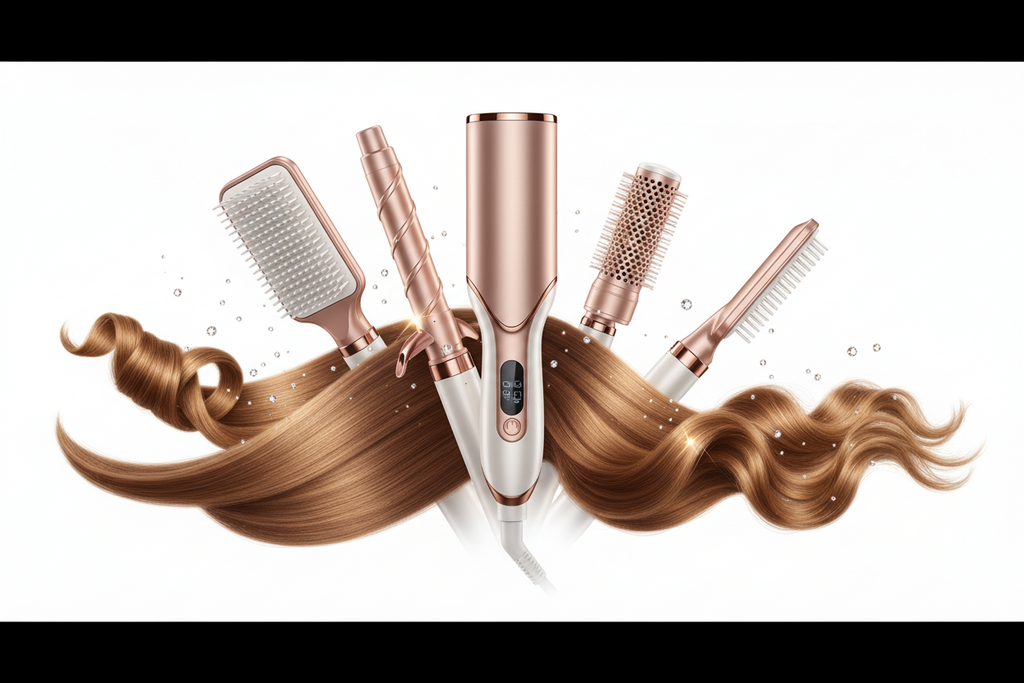 Why Choose a 4 in 1 Hair Styler?