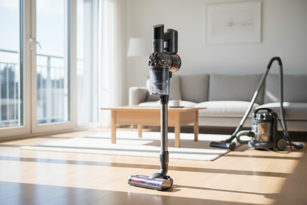 Why Cordless Vacuum Cleaners Are Replacing Traditional Models
