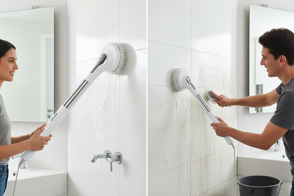 Why Electric Spin Scrubbers Like AGARO Royal Are Replacing Manual Cleaning