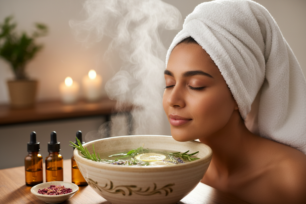 Why Facial Steaming is Important for Indian Skin