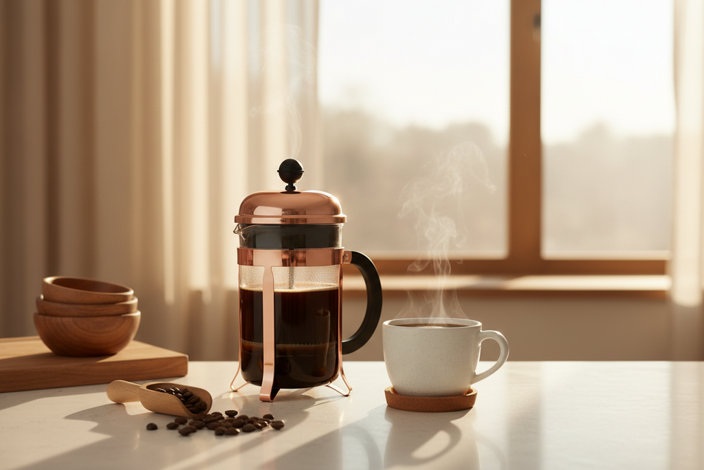 Why French Press Coffee Tastes Better: Agaro Elite Review