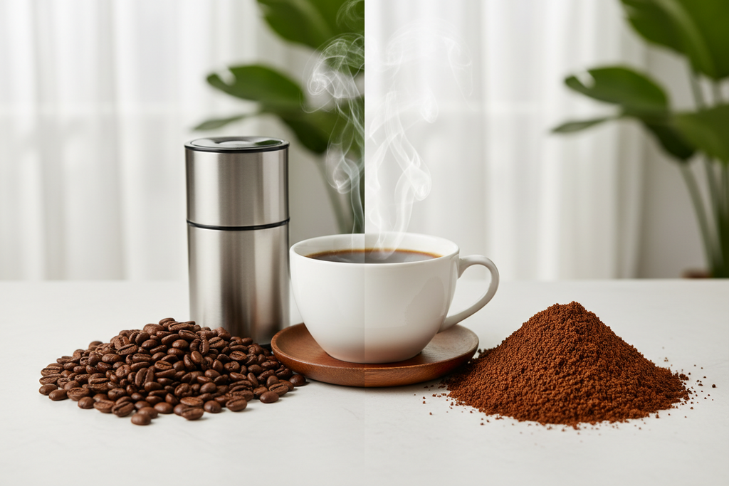 Why Fresh Ground Coffee Beans Taste Better Than Pre-Ground Coffee