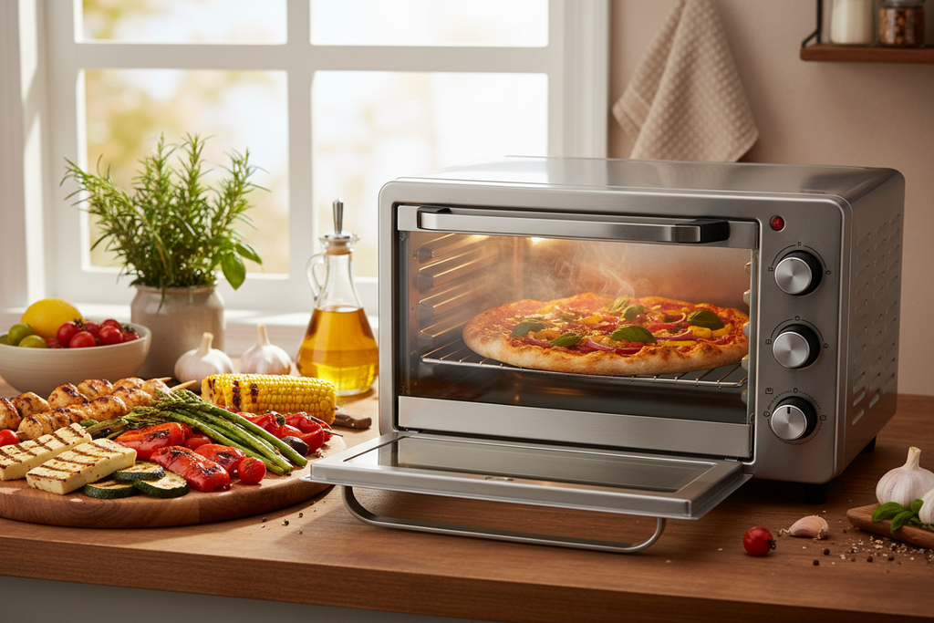 Why OTG Ovens Are Perfect for Homemade Pizza and Grilled Food