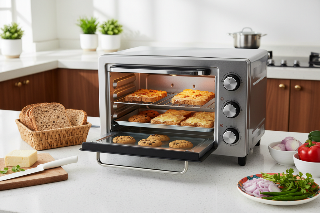 Why Small OTG Ovens Are Ideal for Quick Snacks and Daily Use