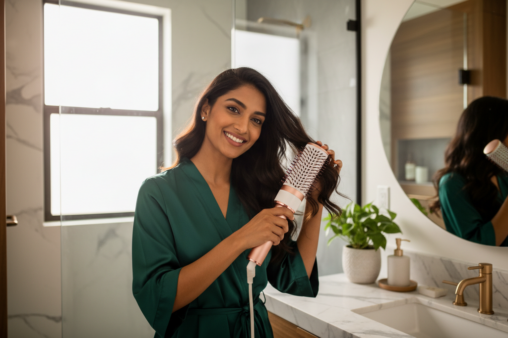 Why Volumizer Hair Dryers are Trending in India