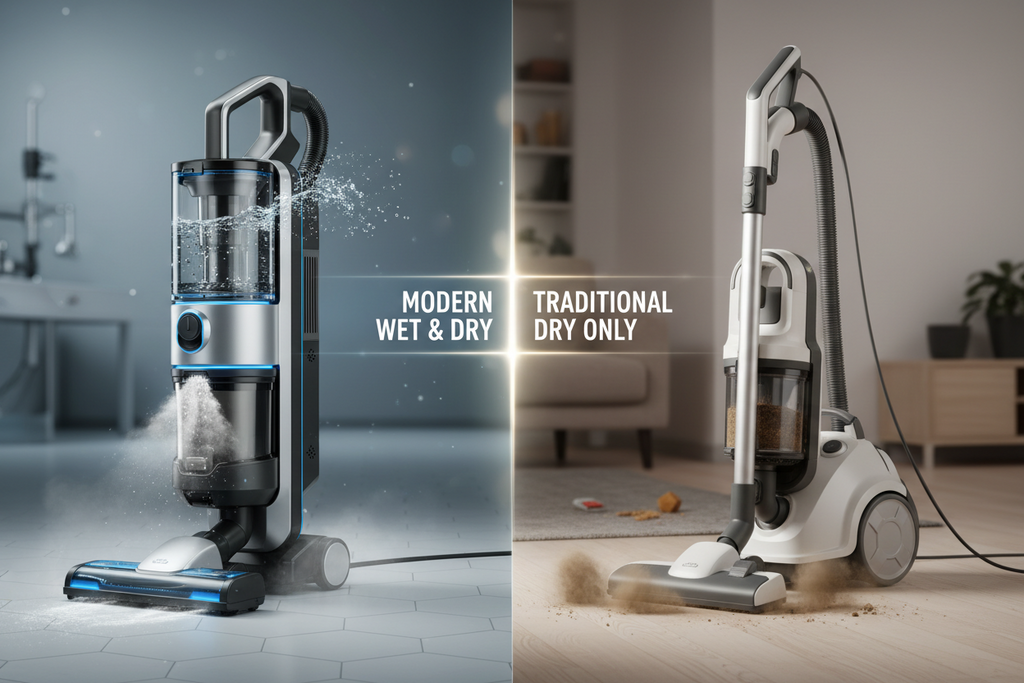 Why Wet & Dry Vacuum Cleaners Like Agaro Ace Are Better Than Regular Vacuum Cleaners