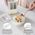 Greek Yogurt Maker & Curd Strainer | 1100ml BPA-Free Yogurt Strainer with Fine Mesh Filter | Whey Separator for Homemade Greek Yogurt, Curd, Cheese & Dairy
