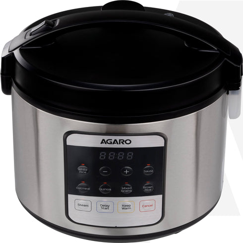 Royal Electric Rice Cooker - 5L - Silver