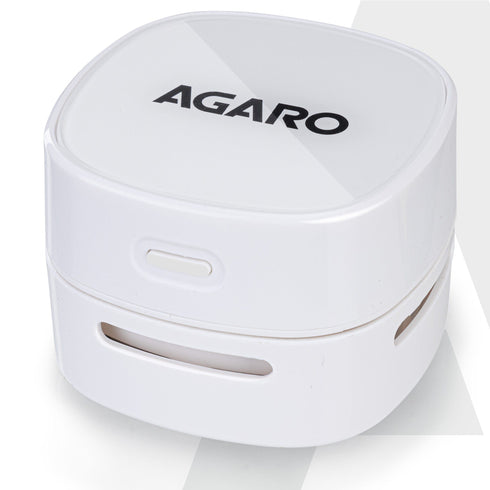 Crown Mini Desk Vacuum Cleaner, Mini Table dust Sweeper, High Endurance up to 150 mins, Cordless, For Table Cleaning, Home, School, Office