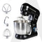 Royal Stand Mixer, Dough Maker Machine, 1000W Atta Maker, 100% Copper Motor, 5L SS Bowl, 8 Speed + Pulse Function, Includes Whisker, Beater & Dough Hook & Splash Guard,Black