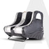 Amaze Foot, Calf & Leg Massager Machine , with Vibration & Heat, 3 Massage Levels, 4 motors for Home Usage (Silver - Black)