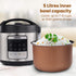 Royal Electric Rice Cooker - 5L - Silver