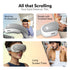 Elite Eye Massager with Air Compression, Rechargeable, Heat & Vibration