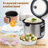 Royal Electric Rice Cooker - 5L - Silver