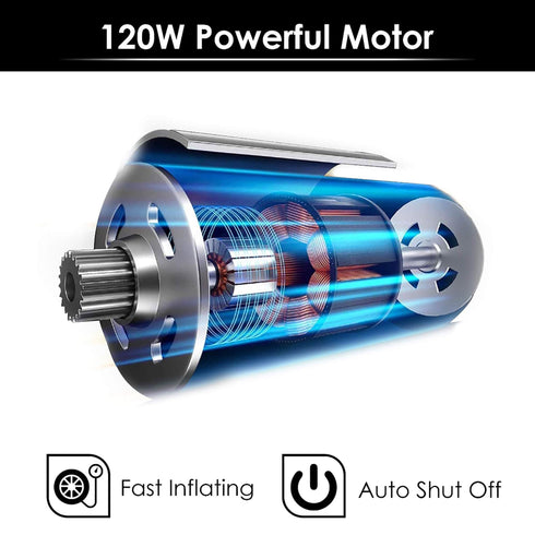 Agaro Primo Digital Tyre Inflator with Bag