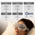 Elite Eye Massager with Air Compression, Rechargeable, Heat & Vibration