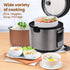 Royal Electric Rice Cooker - 5L - Silver