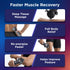 Imperial Handheld Deep Tissue Massager, Vibrating Muscle Massager - Therapy Back Massager for All Body Relief - Muscle Relaxation and Fascial Binding - Trigger Point Therapy Massage Gun, Black
