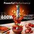 Regency Hand Blender, 600W, Variable Speed Modes & Speed Regulator, Stainless Steel Blades, Mixing, Blending, Whisking, Low Noise