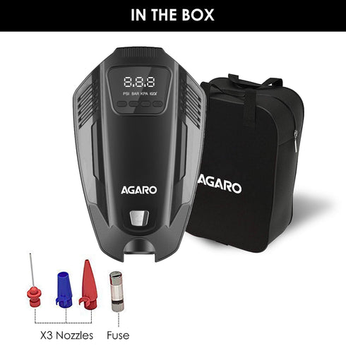 Nozzle of Agaro Primo Digital Tyre Inflator