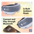 Elite Eye Massager with Air Compression, Rechargeable, Heat & Vibration
