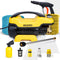 Supreme Plus High Pressure Washer,2200 Watts, 8L/Min Flow Rate, 140 Bars, Yellow