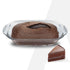 Elite Glass Baking Tray With Handle - 800ml