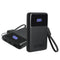 Ignite 10000 mAh Compact Power Bank, 45W Quick Charging for Smartphones