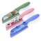 Printed Knife Set, Stainless Steel Knife for Kitchen Use, Set of 3 (Blue, Green, Pink)